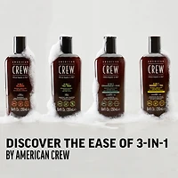 AMERICAN CREW 3-In-1 Ginger + Tea