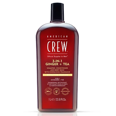AMERICAN CREW 3-In-1 Ginger + Tea