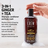 AMERICAN CREW 3-In-1 Ginger + Tea