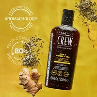 AMERICAN CREW 3-In-1 Ginger + Tea