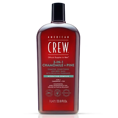 AMERICAN CREW 3-In-1 Chamomile + Pine