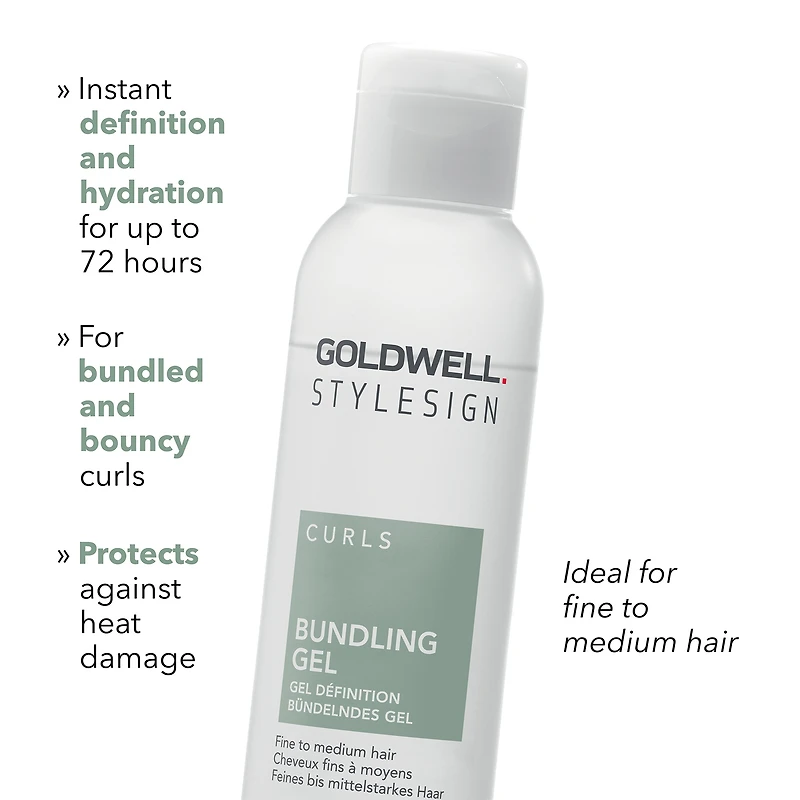 GOLDWELL StyleSign Curls Bundling Gel