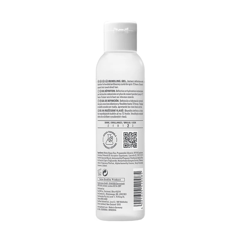 GOLDWELL StyleSign Curls Bundling Gel