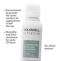 GOLDWELL StyleSign Compressed Working Hairspray