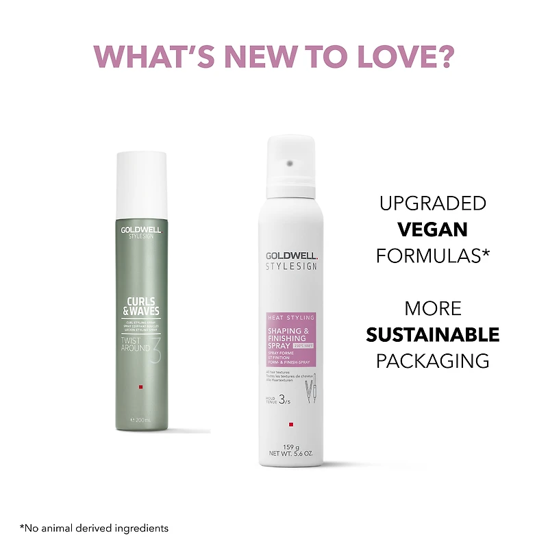 GOLDWELL Stylesign Shaping & Finishing Spray