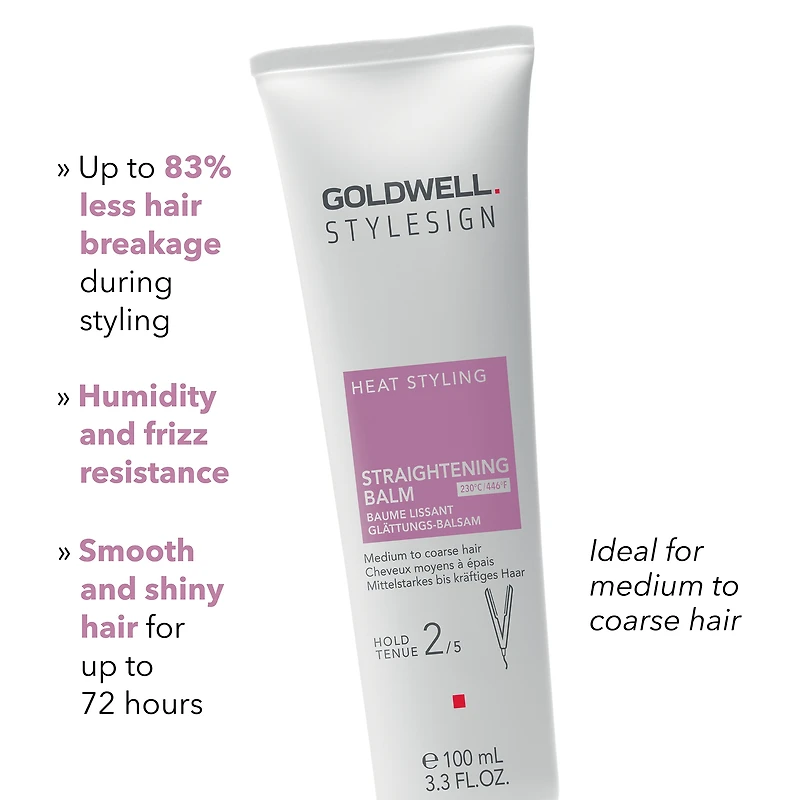GOLDWELL Stylesign Straightening Balm