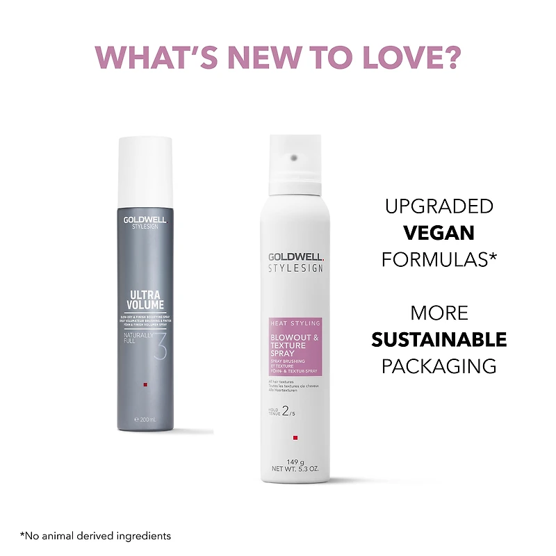 GOLDWELL StyleSign Blowout & Texture Spray