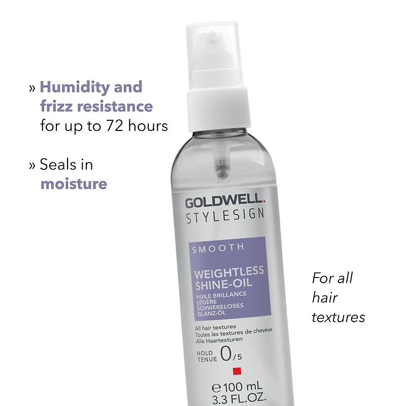 GOLDWELL StyleSign Weightless Shine-Oil