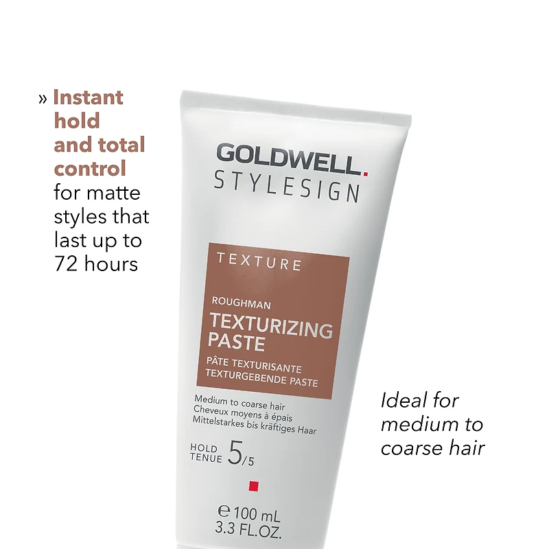 GOLDWELL StyleSign Roughman Texturizing Paste
