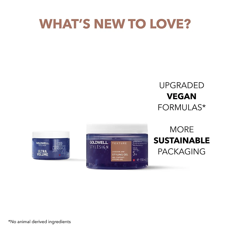 GOLDWELL StyleSign Lagoom Jam Styling Gel