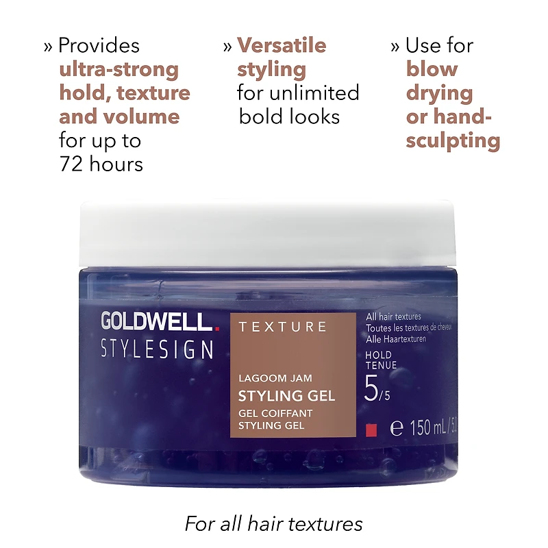 GOLDWELL StyleSign Lagoom Jam Styling Gel