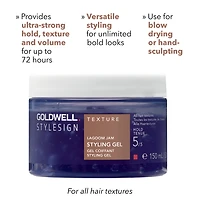 GOLDWELL StyleSign Lagoom Jam Styling Gel