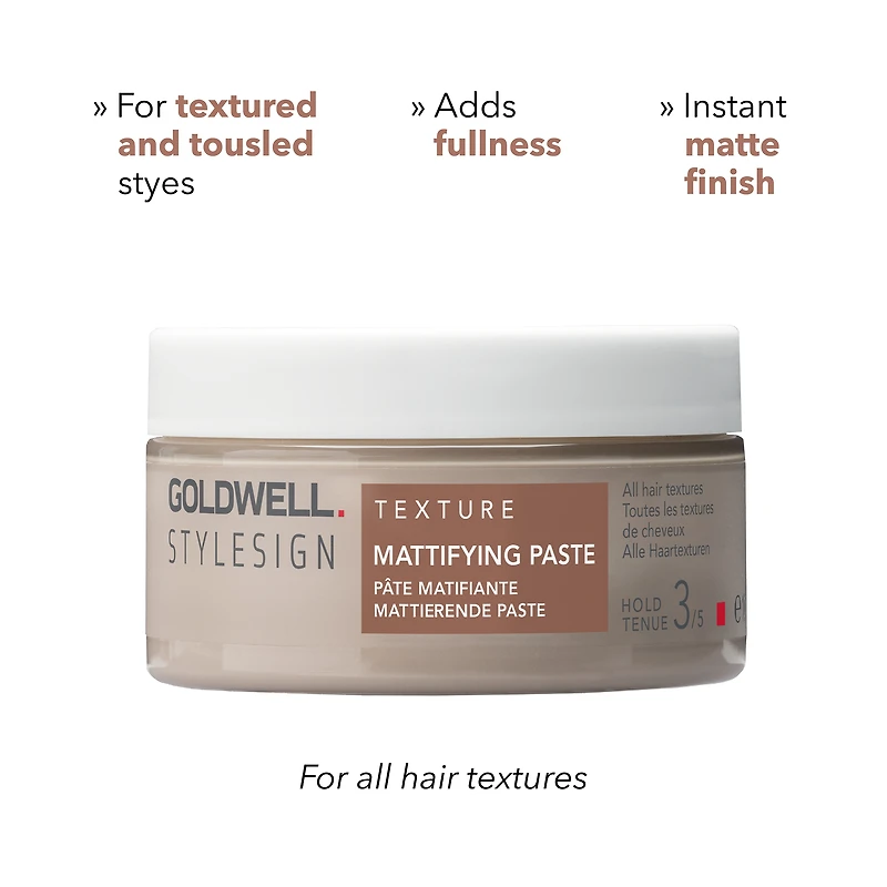 GOLDWELL StyleSign Mattifying Paste