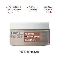 GOLDWELL StyleSign Mattifying Paste