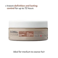 GOLDWELL StyleSign Defining Wax