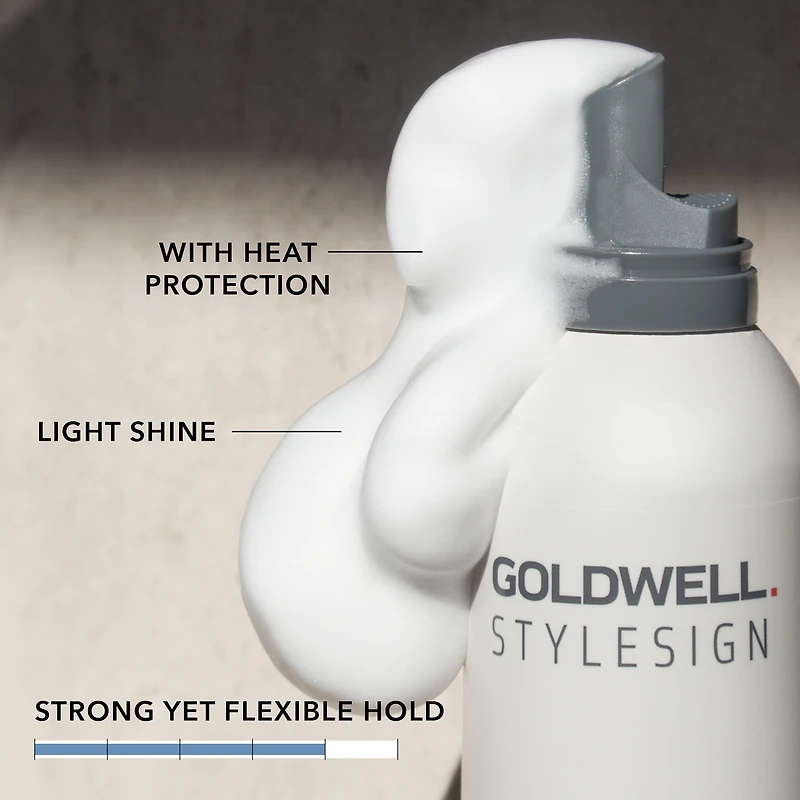GOLDWELL StyleSign Bodifying Control Mousse