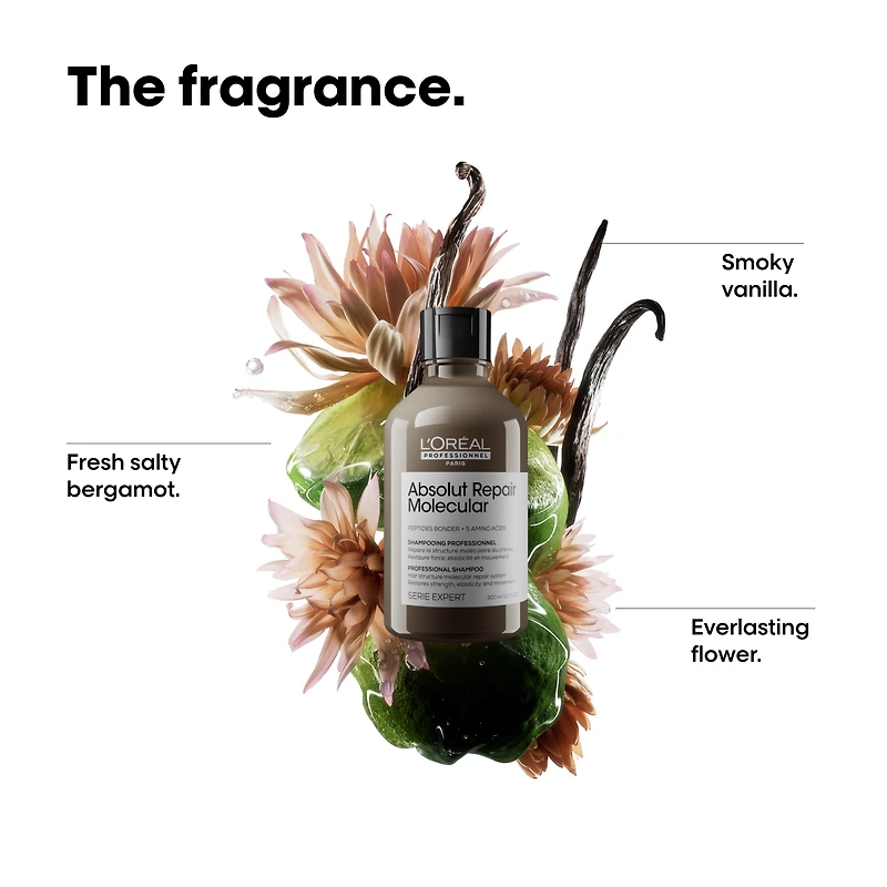 L'OREAL PROFESSIONNEL Absolut Repair Molecular Shampoo for Damaged Hair