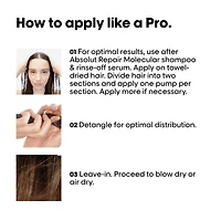 L'OREAL PROFESSIONNEL Absolut Repair Molecular Leave-In Hair Mask for Damaged Hair