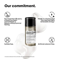 L'OREAL PROFESSIONNEL Absolut Repair Molecular Leave-In Hair Mask for Damaged Hair