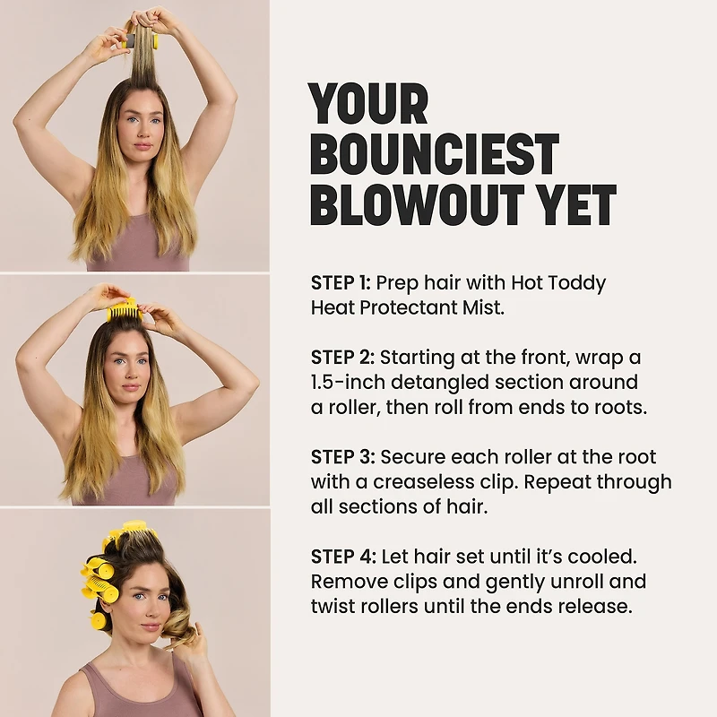 DRYBAR The Roller Club Hot Rollers