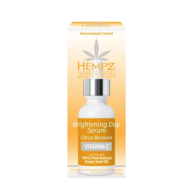 HEMPZ Beauty Actives Brightening Day Facial Serum