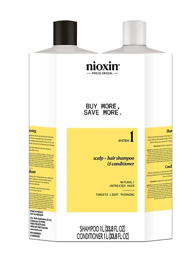 NIOXIN System 1 Litre Duo