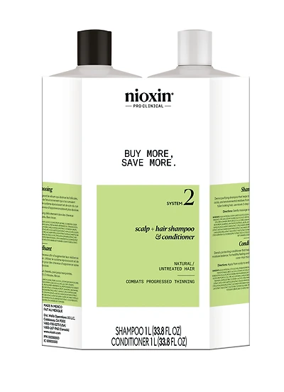 NIOXIN System 2 Litre Duo