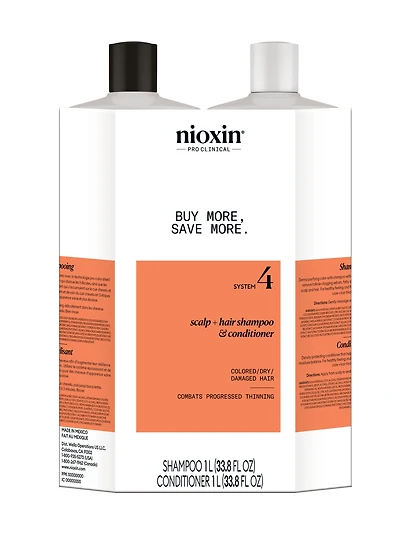NIOXIN System 4 Litre Duo
