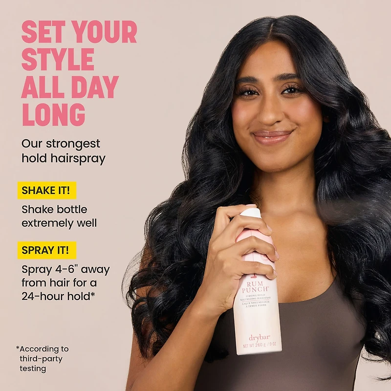 DRYBAR Rum Punch Strong Hold Volumizing Hairspray