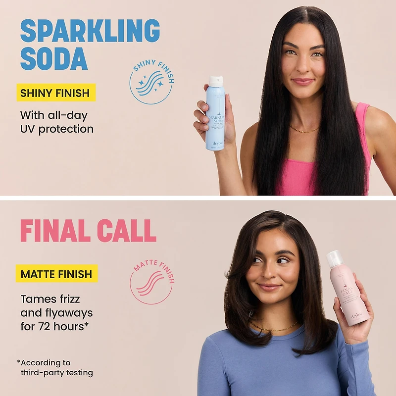 DRYBAR Sparkling Soda Shine Mist & UV Shield