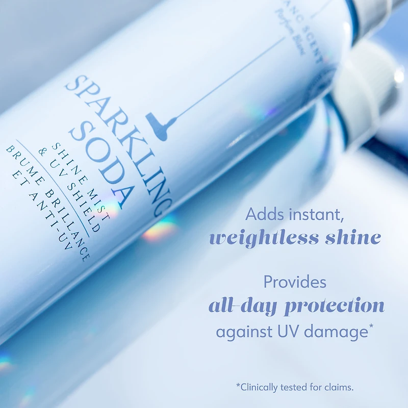 DRYBAR Sparkling Soda Shine Mist & UV Shield