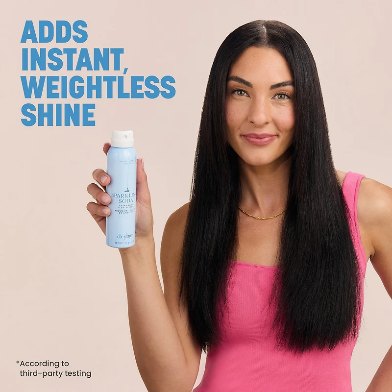 DRYBAR Sparkling Soda Shine Mist & UV Shield