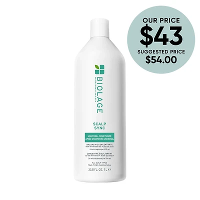 BIOLAGE Scalp Sync Universal Conditioner for All Types