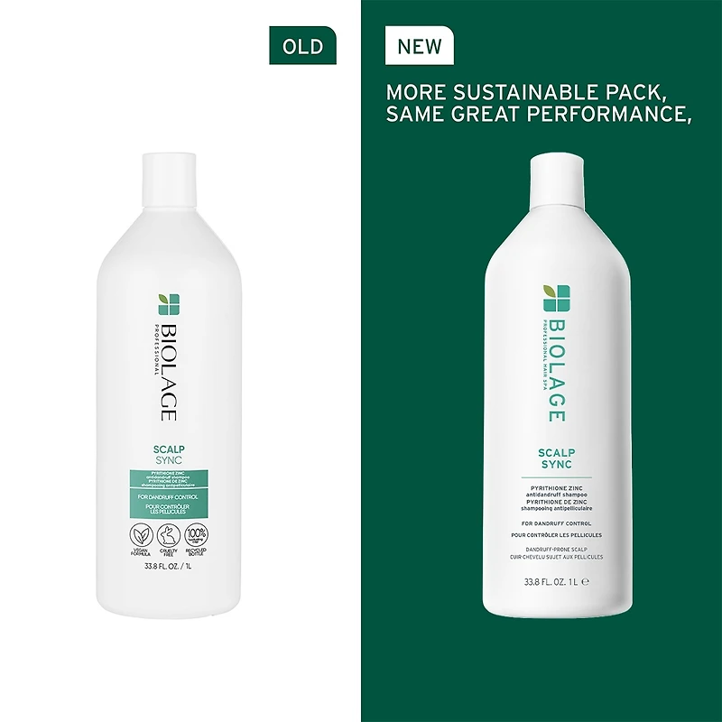 BIOLAGE Scalp Sync Anti-Dandruff Shampoo for Dandruff-Prone
