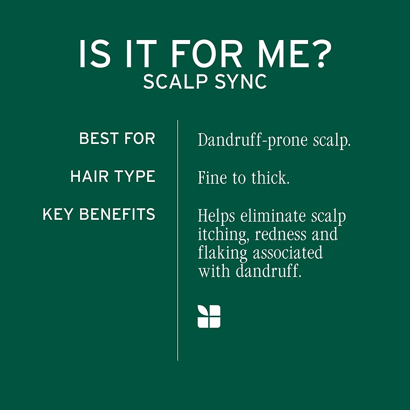 BIOLAGE Scalp Sync Anti-Dandruff Shampoo for Dandruff-Prone