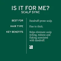 BIOLAGE Scalp Sync Anti-Dandruff Shampoo for Dandruff-Prone
