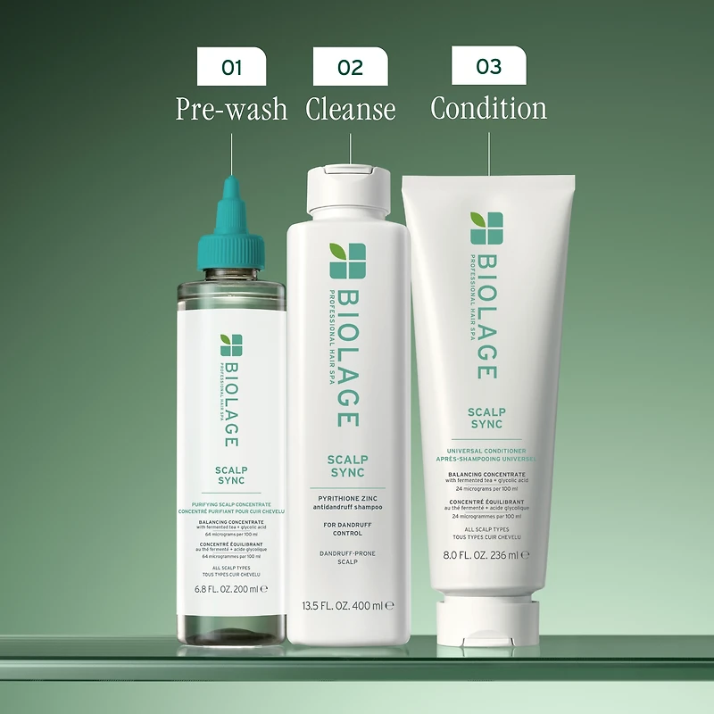 BIOLAGE Scalp Sync Anti-Dandruff Shampoo for Dandruff-Prone