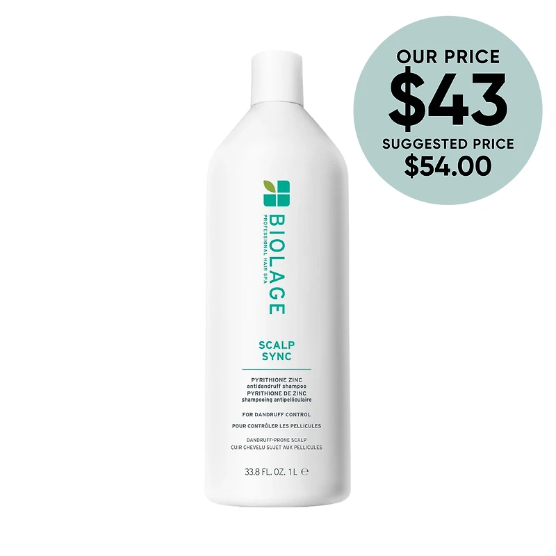 BIOLAGE Scalp Sync Anti-Dandruff Shampoo for Dandruff-Prone