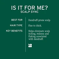 BIOLAGE Scalp Sync Anti-Dandruff Shampoo for Dandruff-Prone