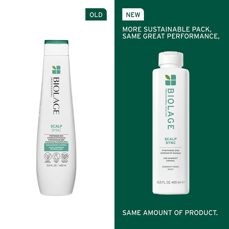 BIOLAGE Scalp Sync Anti-Dandruff Shampoo for Dandruff-Prone