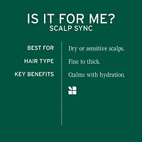 BIOLAGE Scalp Sync Calming Shampoo for Dry or Sensitive