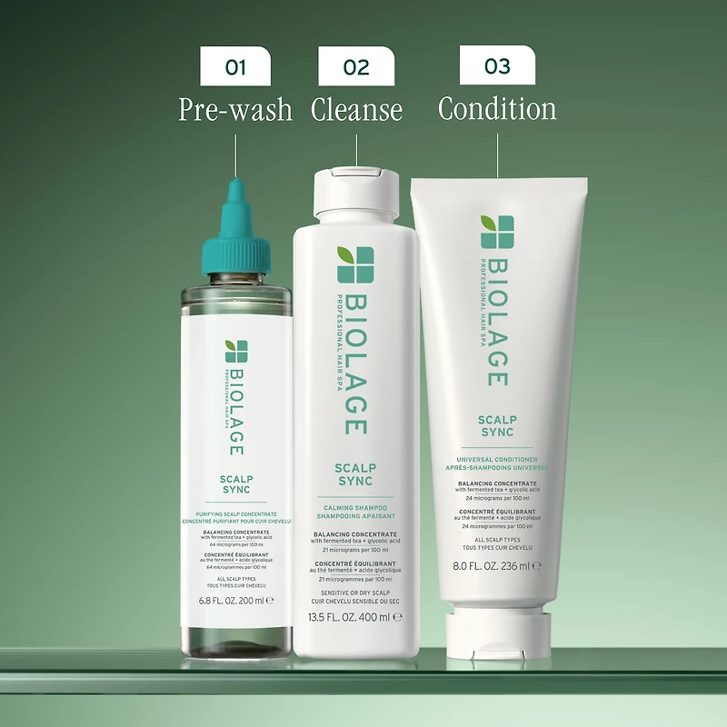 BIOLAGE Scalp Sync Calming Shampoo for Dry or Sensitive