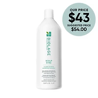 BIOLAGE Scalp Sync Calming Shampoo for Dry or Sensitive