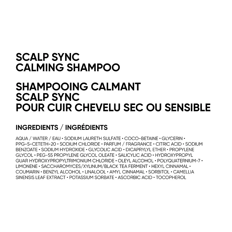 BIOLAGE Scalp Sync Calming Shampoo for Dry or Irritated