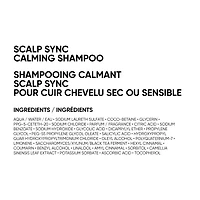 BIOLAGE Scalp Sync Calming Shampoo for Dry or Irritated
