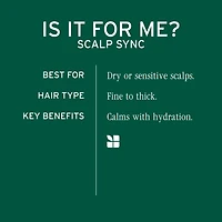 BIOLAGE Scalp Sync Calming Shampoo for Dry or Irritated