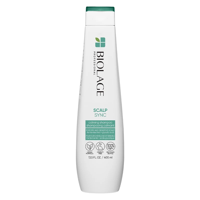 BIOLAGE Scalp Sync Calming Shampoo for Dry or Sensitive Scalp