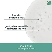 BIOLAGE Scalp Sync Calming Shampoo for Dry or Sensitive Scalp