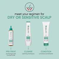 BIOLAGE Scalp Sync Calming Shampoo for Dry or Sensitive Scalp