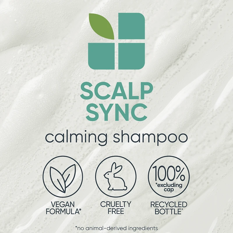 BIOLAGE Scalp Sync Calming Shampoo for Dry or Sensitive Scalp